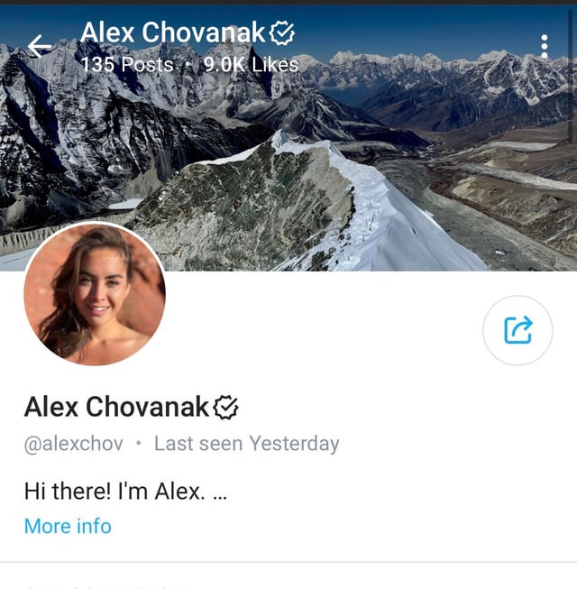 Alex Chovanak Onlyfans