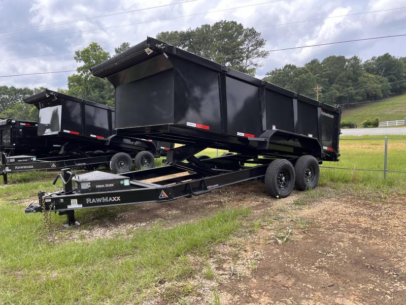 Rawmaxx Dump Trailers