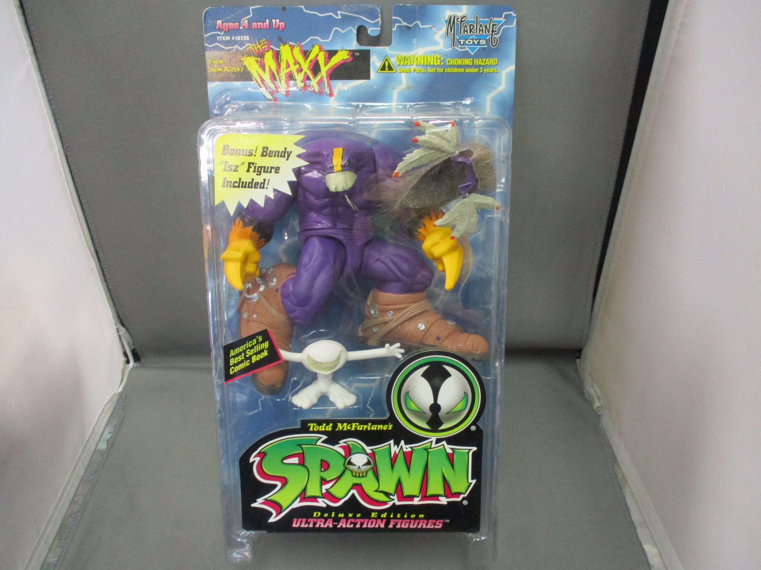 The Maxx And Spawn