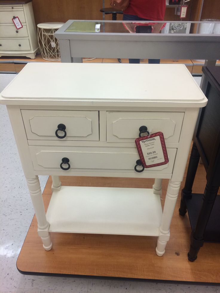 Tjmaxx Side Table