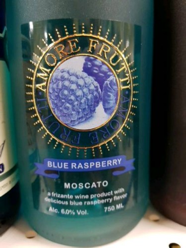 Xxl Moscato Blue Raspberry